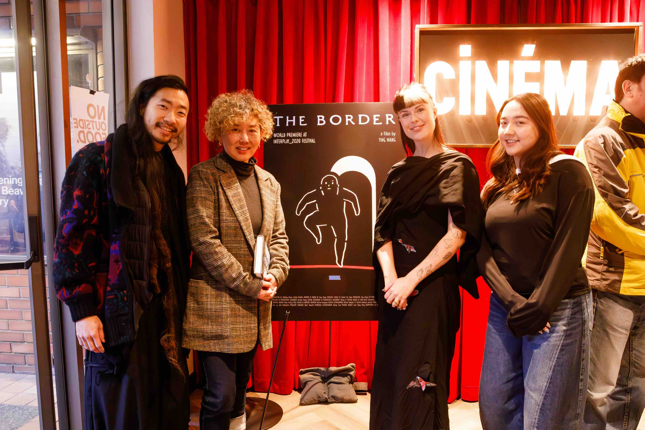 The Border premieres at interplay_2026